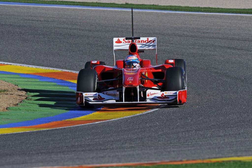 Test Valencia primi km, VALENCIA (SPAGNA) - 03/02/2010 - 
© FOTO ERCOLE COLOMBO